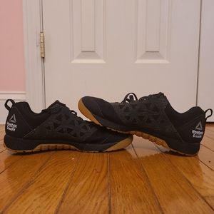 Reebok crossfit nano 6 men's size 9.5 black